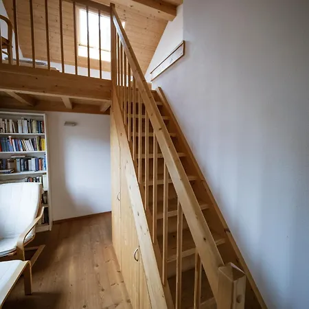Haus Schwaenli Mit Kachelofen Und Sauna Oberammergau
