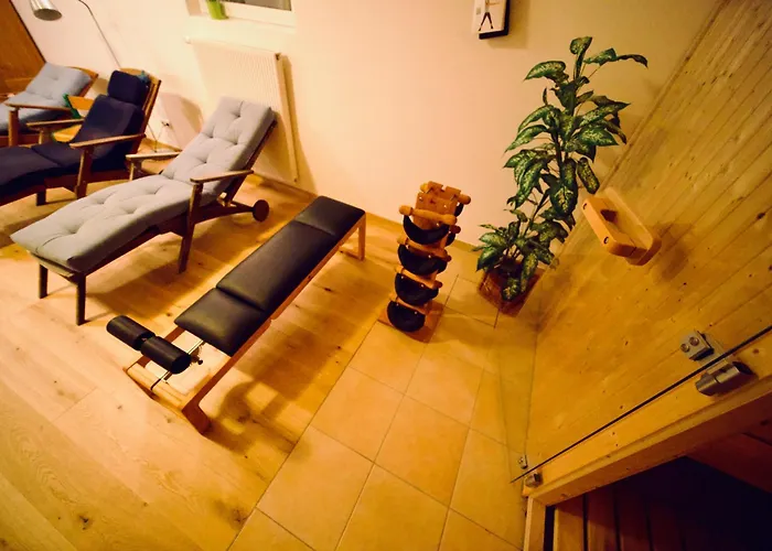 Feriehus Haus Schwaenli Mit Kachelofen Und Sauna