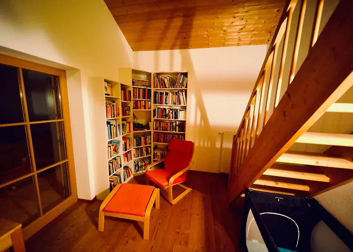 Prázdninový dům Haus Schwaenli Mit Kachelofen Und Sauna