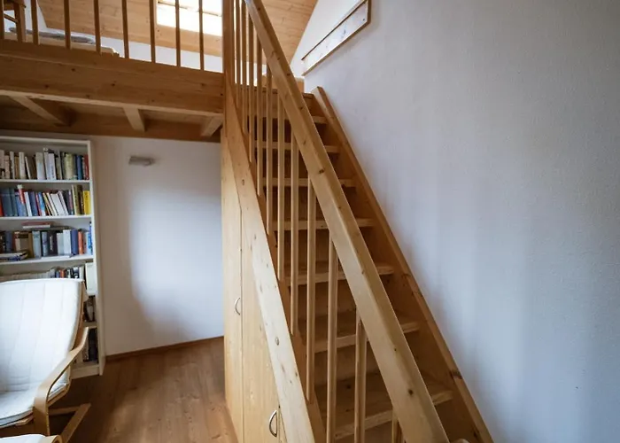 Haus Schwaenli Mit Kachelofen Und Sauna Oberammergau